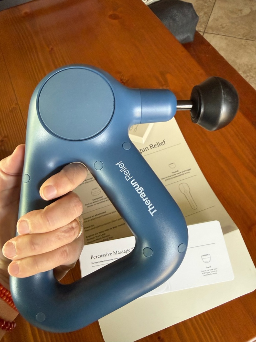 Therabody muscle gun
